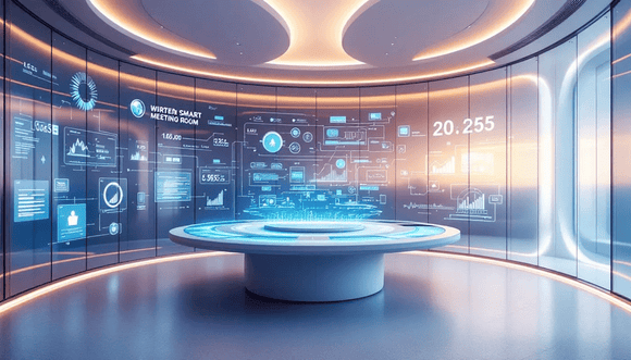 Why Smart Meeting Rooms Are a Worthwhile Investment in 2025: Key Benefits Uncovered - SourceIT