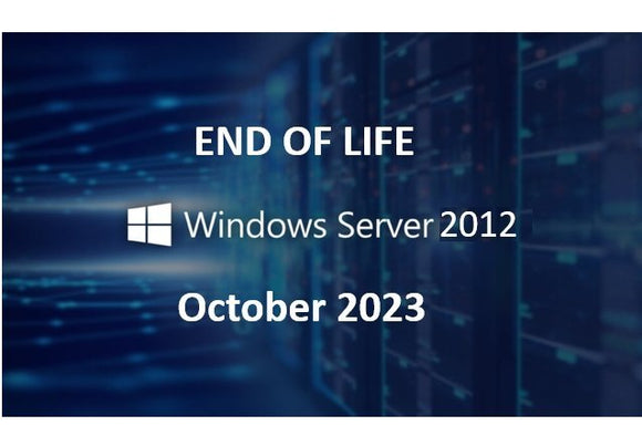 Windows Server 2012 End of Support (EOS) - SourceIT