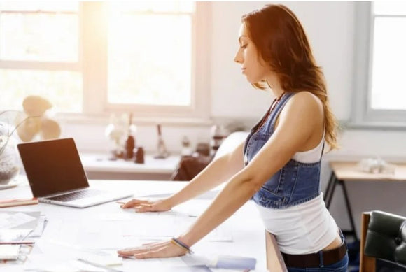 Workspace Wellness: 4 Ways to Keep Your Desk Organized - SourceIT