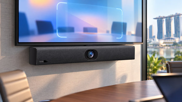 4K Camera, AI Tracking and 8 Microphones: Is the Yealink UVC40 E2 Too Good to Ignore?