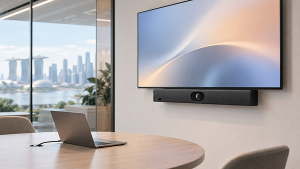 Stop Wasting Money on Complicated Meeting Rooms: Meet the Yealink UVC40 E2