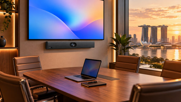 Can a Small Meeting Room Feel Like a Premium Boardroom? Meet the Yealink UVC40 E2.