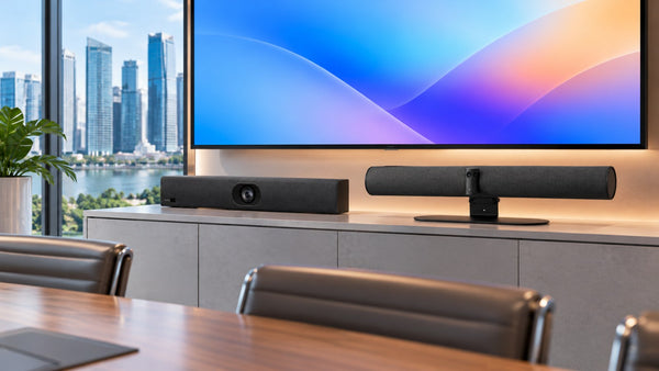 Yealink UVC40 E2 vs Jabra PanaCast 50: Which Video Bar Belongs in Your Office?