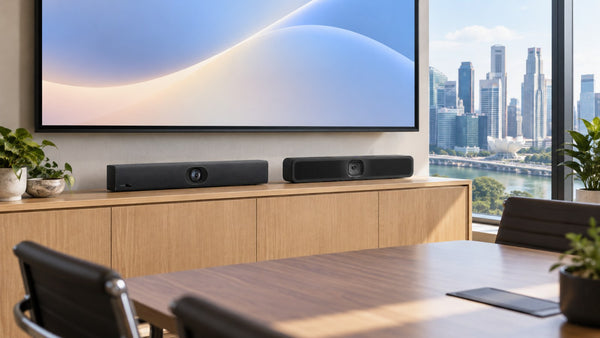Yealink UVC40 E2 vs Logitech MeetUp 2: Which 4K Video Bar Offers Better Value?