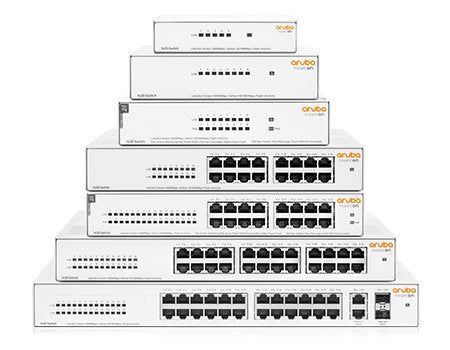Aruba Instant On 1430 Switch Series | Un-Managed, Plug-And-Play - SourceIT