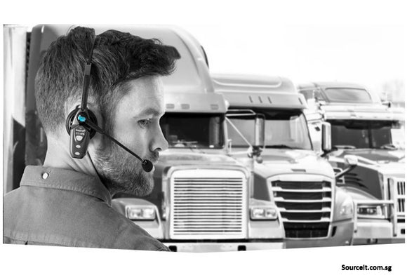 BlueParrott | Industrial Noise Cancelling Bluetooth Headset - SourceIT