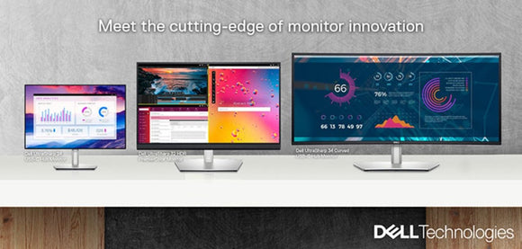 Dell Monitors | Display For Business - SourceIT