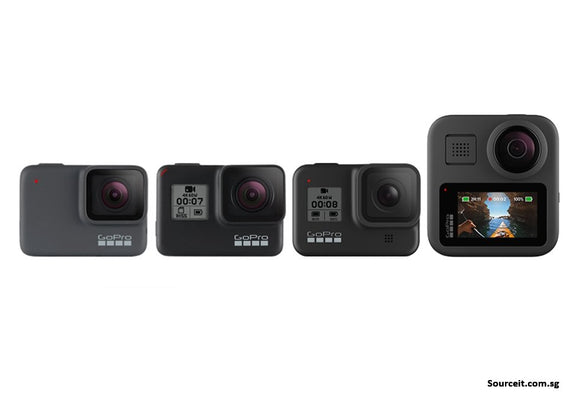 GoPro | World's Most Versatile Cameras - SourceIT