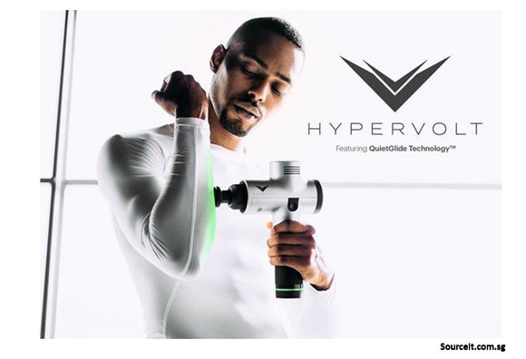 Hyperice | Percussion Massage to Relieve Tension and Stiffness - SourceIT