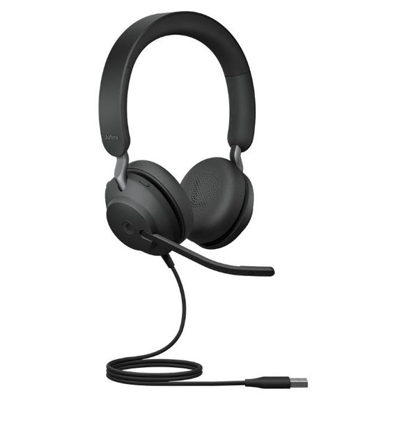 Jabra Evolve2 40 Professional Headset with Outstanding Noise Isolation - SourceIT