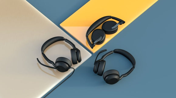 Jabra Evolve2 Bluetooth Headsets for Business and Hybrid Working - SourceIT