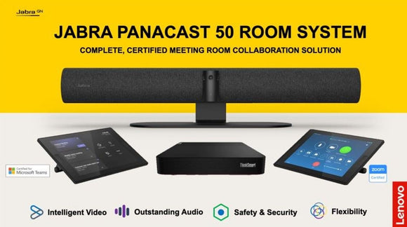 Jabra PanaCast 50 Room System MTR Video Conferencing Solutions - SourceIT