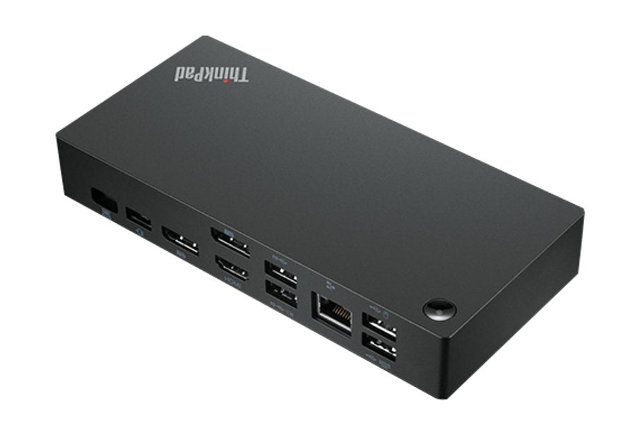 Lenovo Docking Station ThinkPad Universal Dock For Laptops In lenovo-docking-station-thinkpad-universal-dock-for-laptops-in