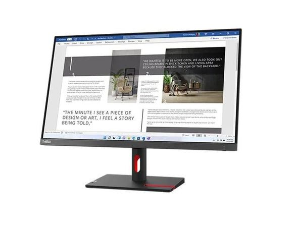 Lenovo ThinkVision Monitors - SourceIT