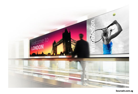 Streamline Your Business Communication with LG Integrated Commercial Digital Signage and Information Display Solutions