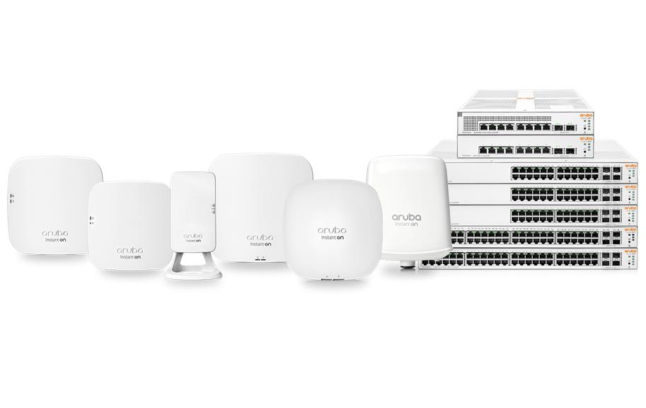 Network Switch And Wireless Access Point – SourceIT