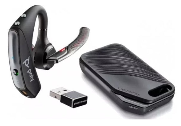 Poly Plantronic Voyager 5200 Noise Cancelling Bluetooth Headset - SourceIT