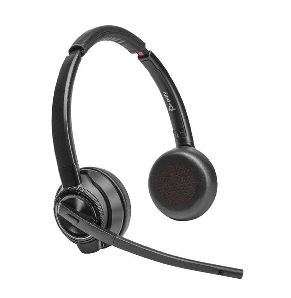 Poly Savi DECT Wireless Headsets for Hybrid Worker - SourceIT
