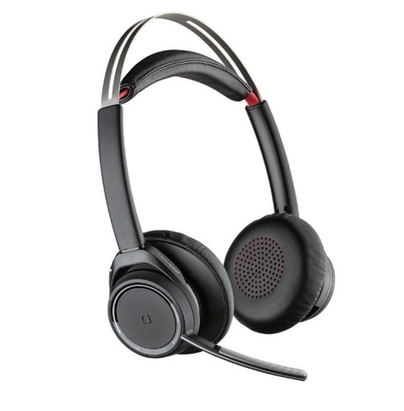 Poly Voyager Focus UC Wireless Noise Cancelling Headset - SourceIT