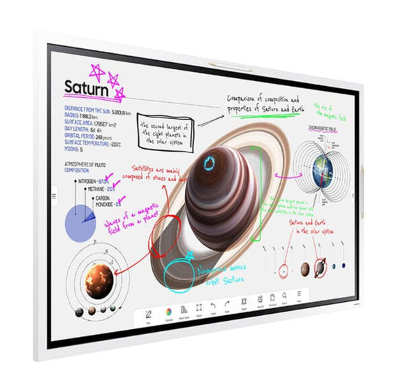 Samsung Flip Interactive Display | Digital Whiteboard Flipchart - SourceIT