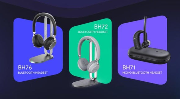 Yealink BH Series Bluetooth Wireless Headset For Business - SourceIT