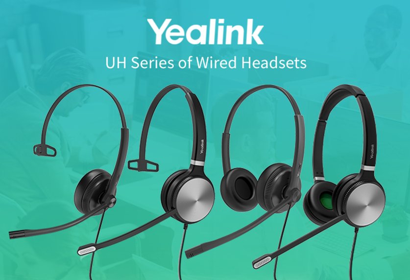 Yealink UH Series Professional USB Wired Headset For Business SourceIT