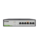 D-Link DES-F1006P-E 250M PoE Switch front
