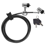 Targus DEFCON Dual T-Lock Keyed Cable Lock (25 pcs) (ASP57MKUSX-25-65) - Detail