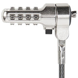 Targus Serialised Combination Cable Lock detail