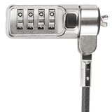 Targus Serialised Combination Cable Lock in use