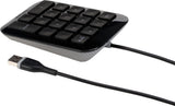 Targus numeric keypad angled view