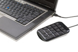 Targus numeric keypad side view