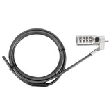 Targus 3-in-1 Resettable Combination Lock