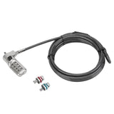 Targus 3-in-1 Resettable Combination Lock detail