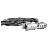 Targus 3-in-1 Resettable Combination Lock lock head
