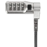 Targus 3-in-1 Resettable Combination Lock in use