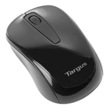 Targus W600 Wireless Optical Mouse Black (AMW600AP-50) - SourceIT