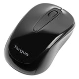 Targus W600 Wireless Optical Mouse Black (AMW600AP-50) - SourceIT