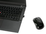 Targus W600 Wireless Optical Mouse Black (AMW600AP-50) - SourceIT