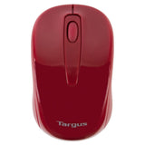 Targus W600 Wireless Optical Mouse Red (AMW60002AP-50) - SourceIT