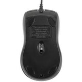 Targus U660 USB Optical Mouse Black AMU660AP-50 - Angle View