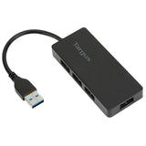 Targus USB 3.0 4-Port Hub ACH124US-93 - Angle 3