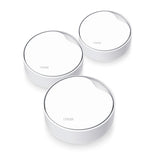 TP-Link Deco X50-PoE AX3000 Whole Home Mesh WiFi 6 System with PoE (3-Pack) — product view 1