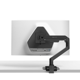 BenQ BSH01 Single Monitor Arm 17"-45" 20kg Gas Spring Ergo Arm (Black)