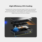 GMKtec NucBox K13 dual M.2 2280 PCIe 4.0 storage