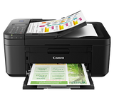 Canon PIXMA E4570 Ink Efficient Wireless All-in-One Printer with Fax & ADF - image 3
