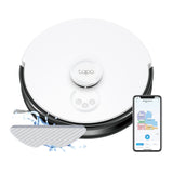 TP-Link Tapo RV30 LiDAR Navigation Robot Vacuum & Mop — product view 3