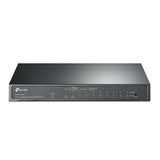 TP-Link TL-SG1210MPE 10-Port Gigabit Easy Smart Switch with 8-Port PoE+