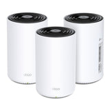 TP-Link Deco PX50 AX3000 + G1500 Whole Home Powerline Mesh WiFi 6 System (3-pack) — product view 1