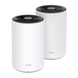 TP-Link Deco PX50 AX3000 + G1500 Whole Home Powerline Mesh WiFi 6 System (2-pack) — product view 1